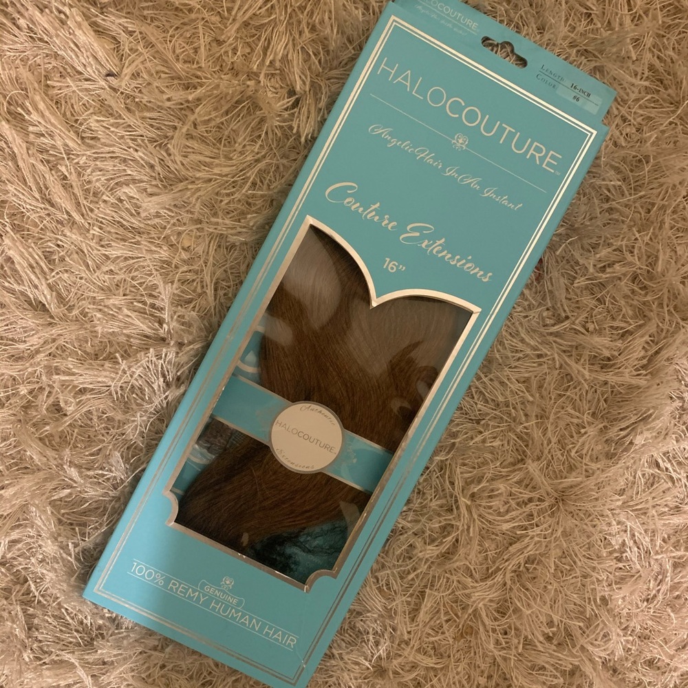 HALOCOUTURE Extensions 16” color #6